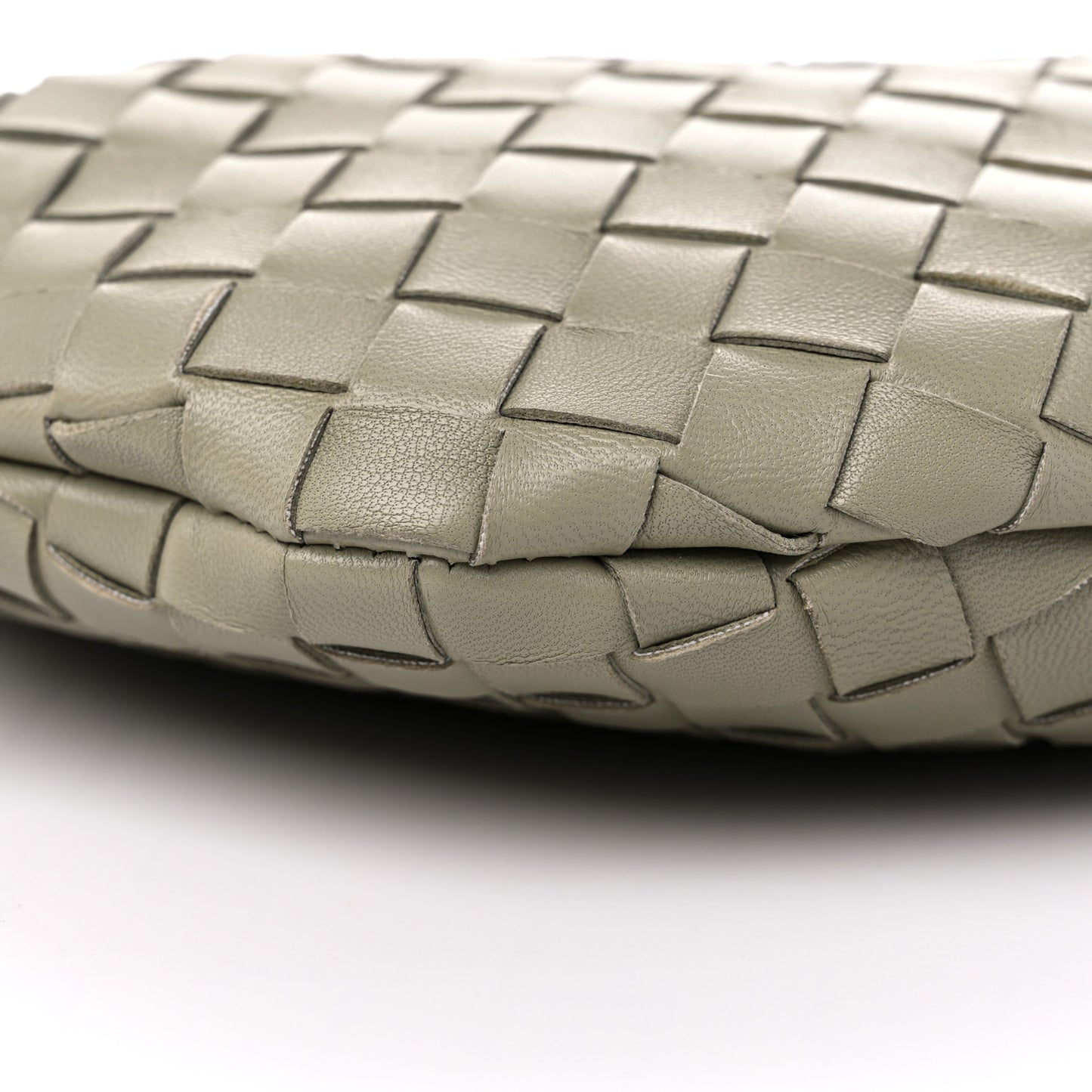 Nappa Intrecciato Sardine Bag Travertine