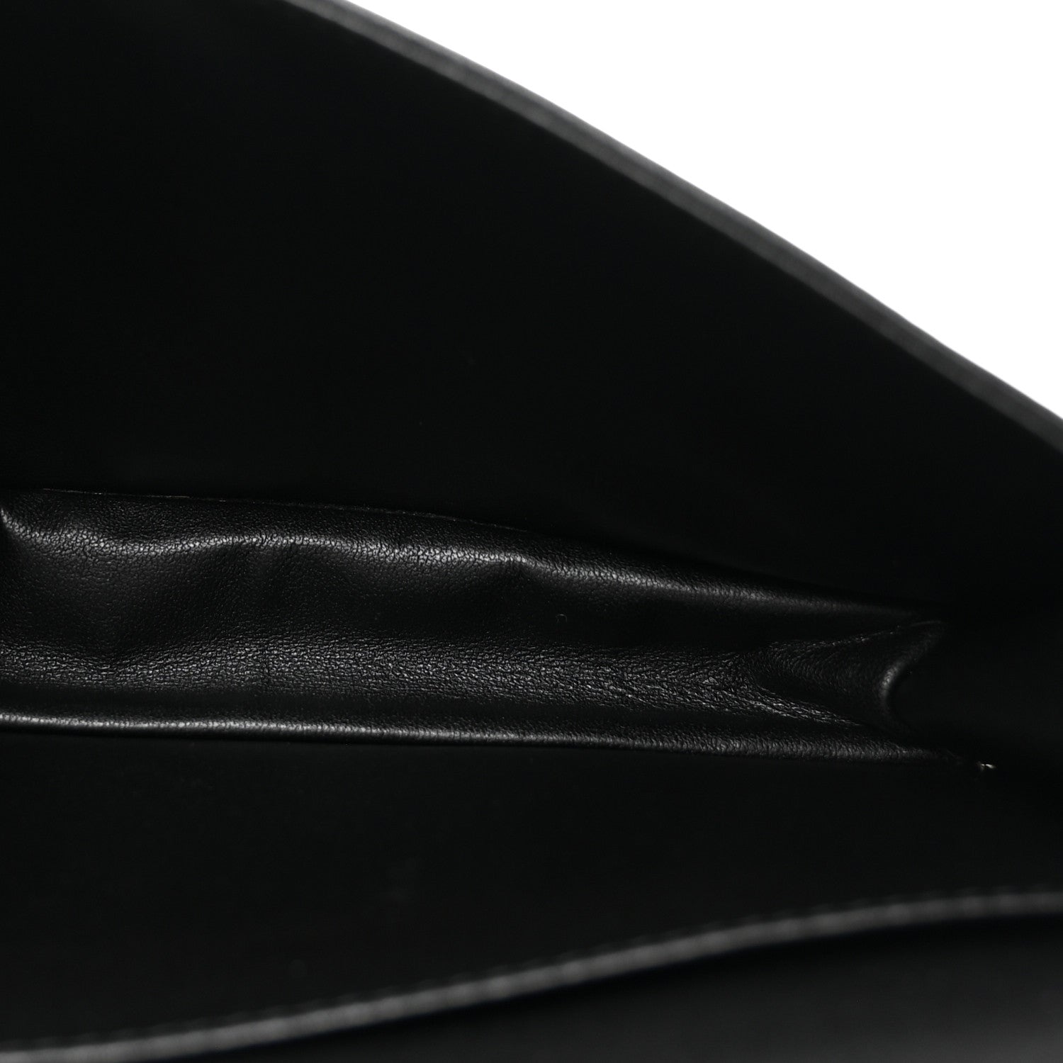 Christian Dior Lambskin Cannage Lady Dior Pouch Black 6 of 10
