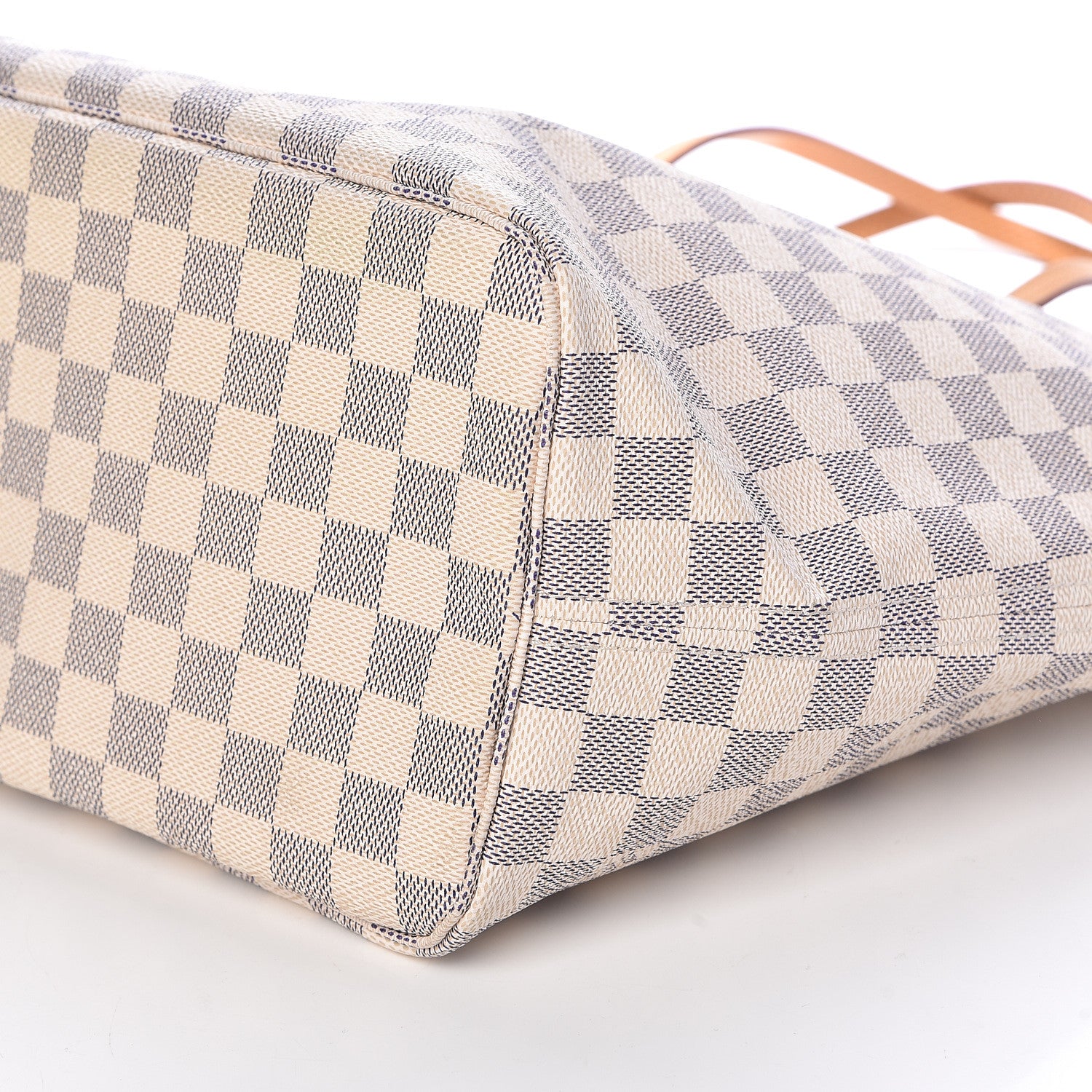Louis Vuitton Damier Azur Neverfull MM 10 of 10