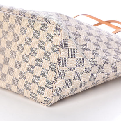 Louis Vuitton Damier Azur Neverfull MM 10 of 10