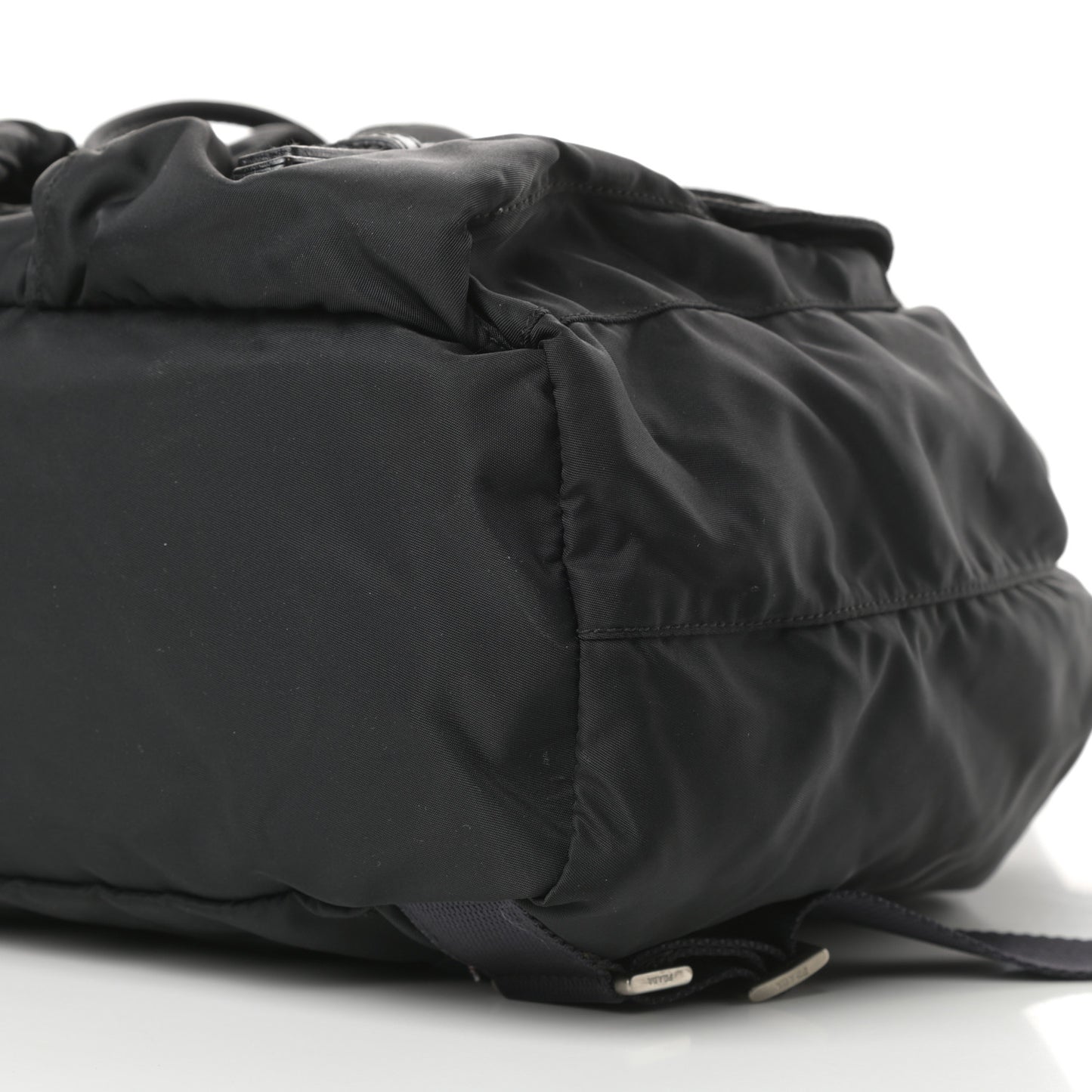 Nylon Vela Large Backpack Black