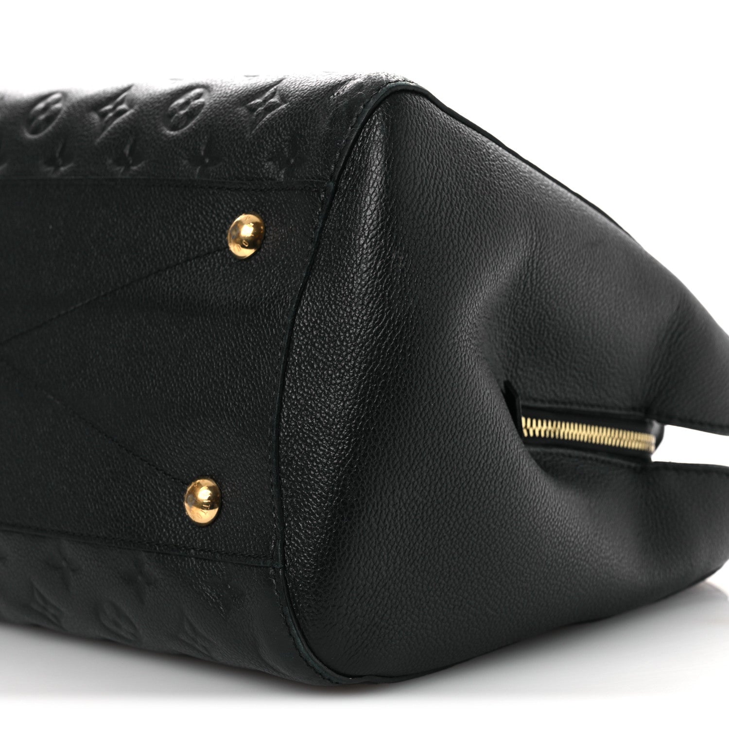 Louis Vuitton Empreinte Montaigne GM Black 11 of 16