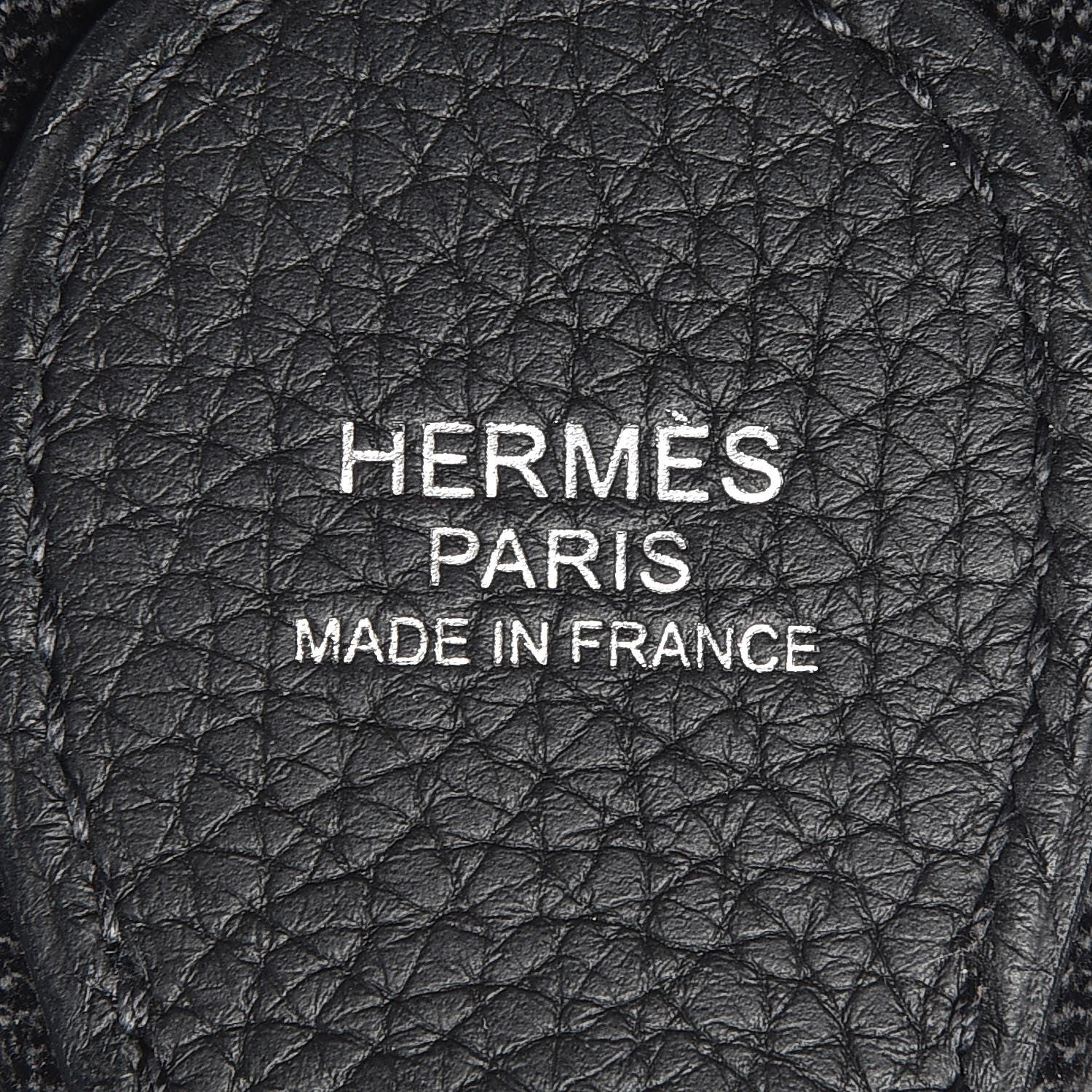 Hermes Taurillon Clemence Evelyne III PM Black 8 of 10