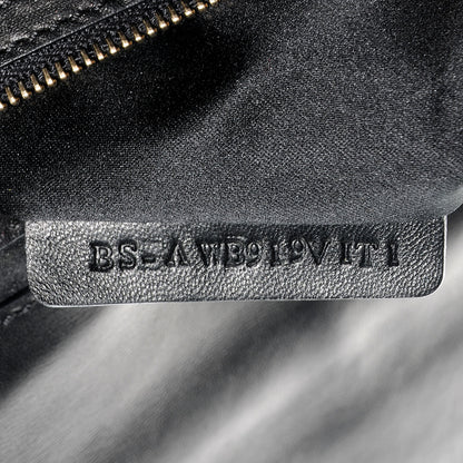 Valentino Garavani Leather Rockstud Top Handle Tote Black 8 of 12