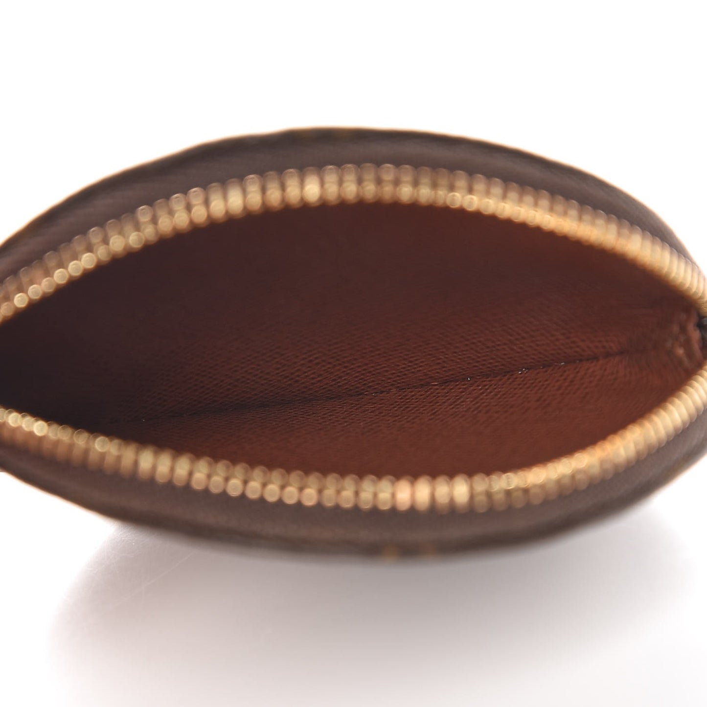 Monogram Round Coin Purse