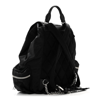 Burberry Nylon Medium Crossbody Rucksack Backpack Black 3 of 9