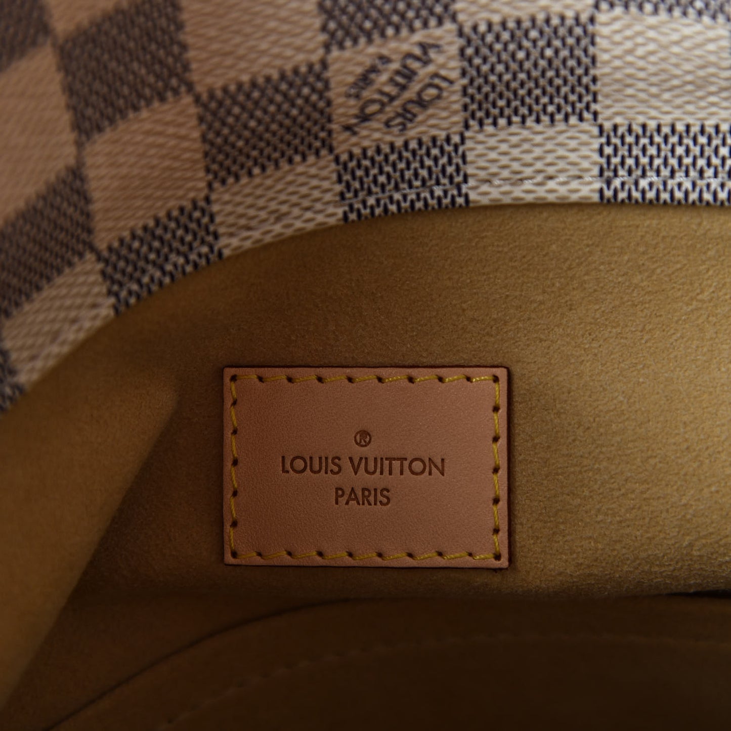 Damier Azur Artsy MM