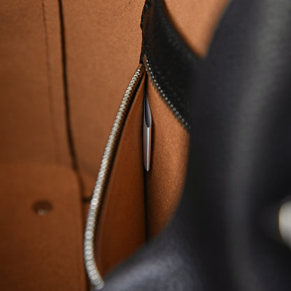 MCM Grained Calfskin Medium Ella Boston Black 6 of 10