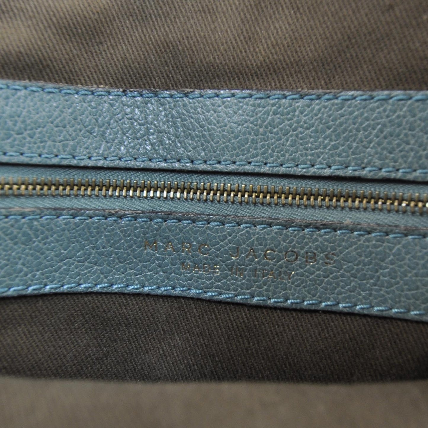 Quilted Leather Elise Topaz