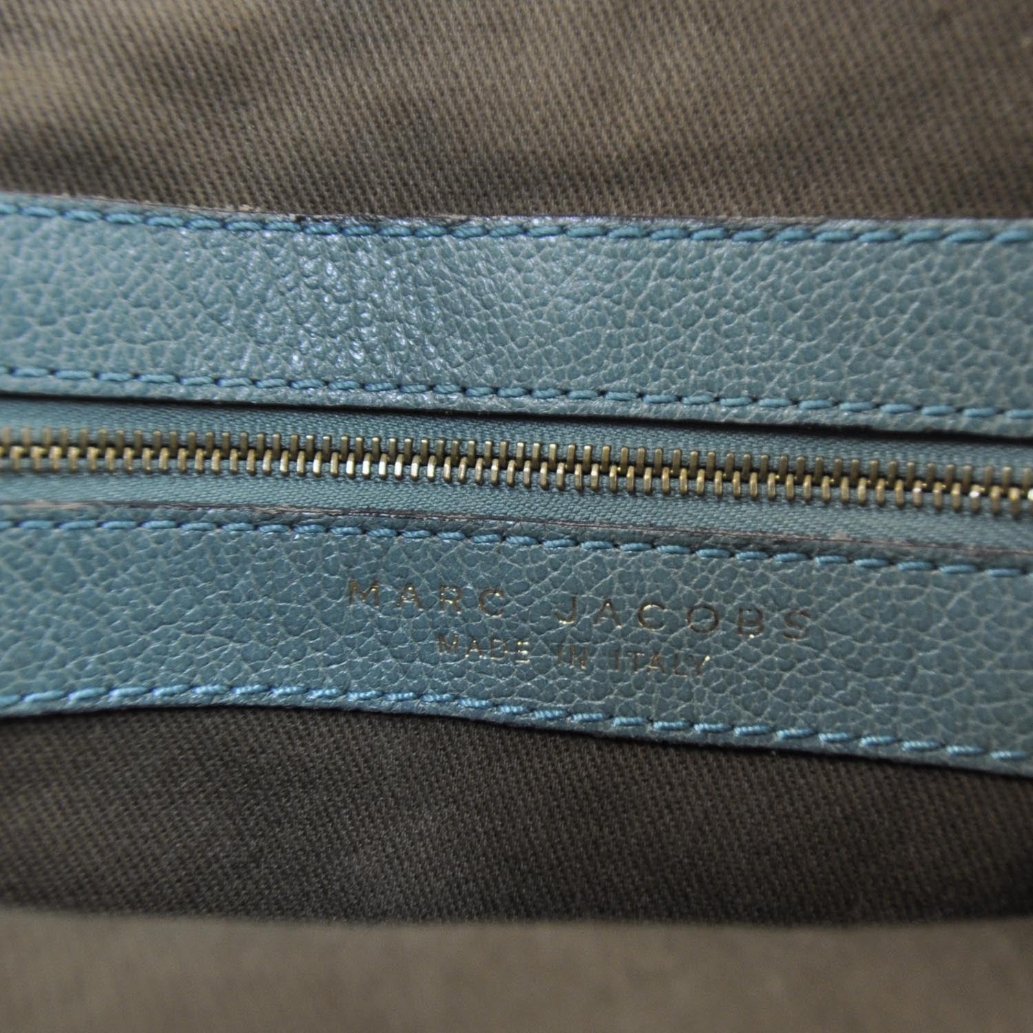 Marc Jacobs Quilted Leather Elise Topaz 7 of 8