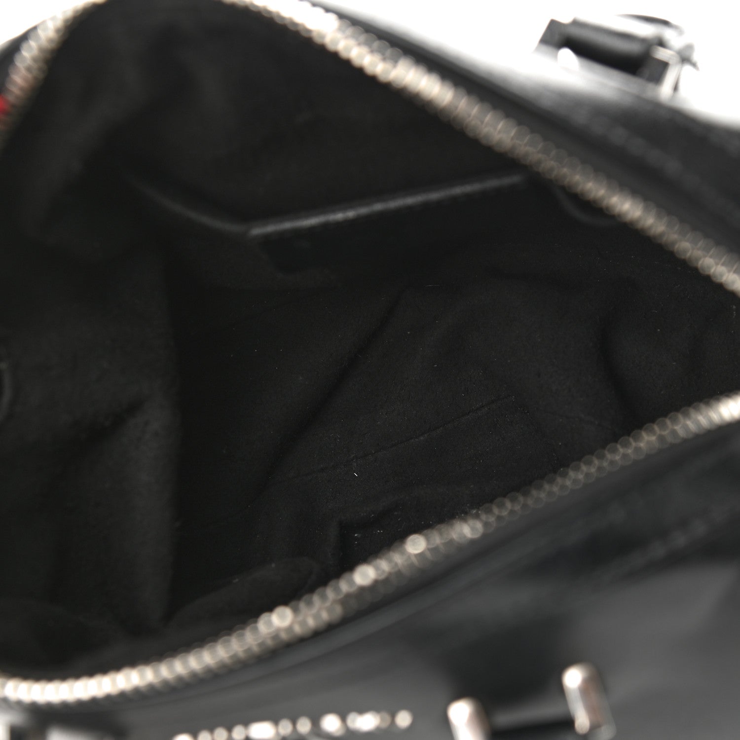 Givenchy Calfskin Star Micro Lucrezia Black Silver 7 of 10