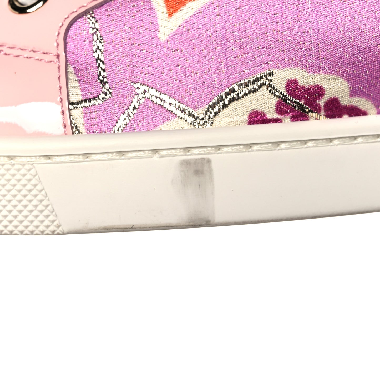 Patent Tissu Kyoto Flamingirl Flats 39.5 Multicolor