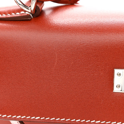 Hermes Box Kelly Sellier 25 Brique 13 of 13