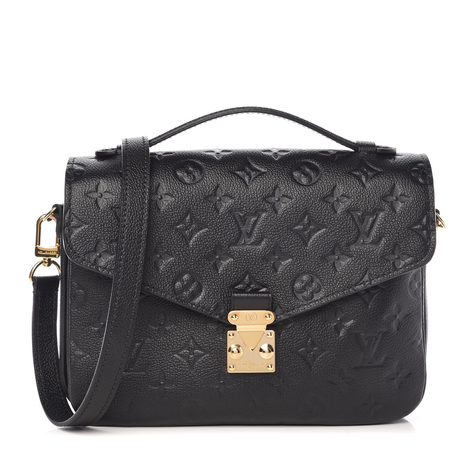 Louis Vuitton Empreinte Pochette Metis Black 1 of 8