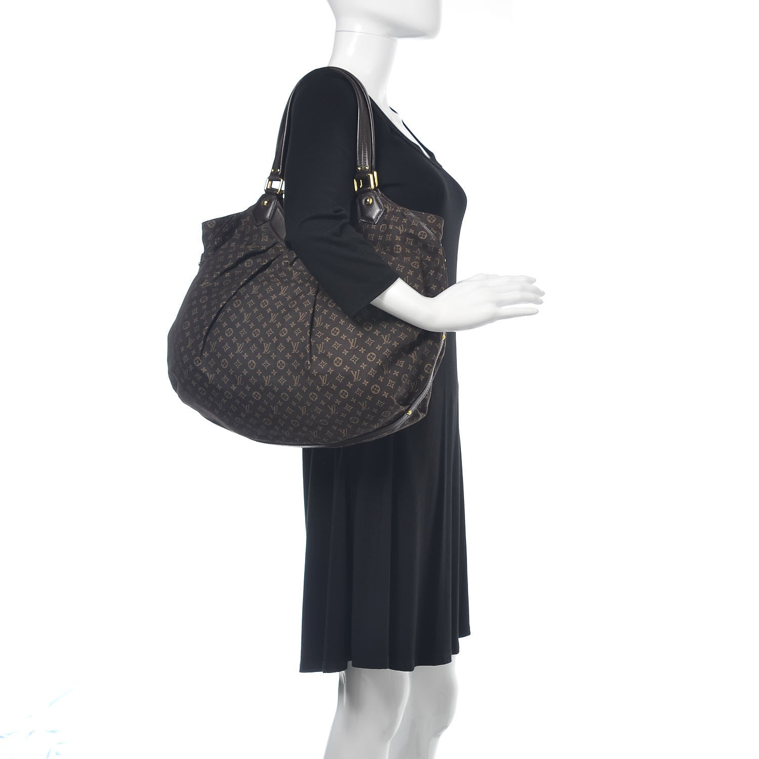 Louis Vuitton Monogram Idylle Fantaisie Fusain 2 of 12