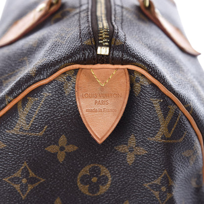 Louis Vuitton Monogram Speedy 30 6 of 9