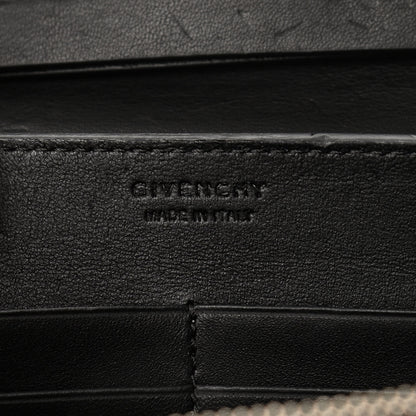 Givenchy Calfskin Shark Lock Chain Wallet Black 6 of 10