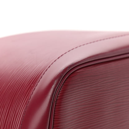 Louis Vuitton Epi Petit Noe NM Fuchsia 10 of 16