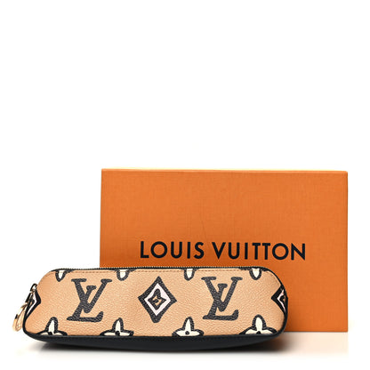 Louis Vuitton Monogram Giant Wild at Heart Elizabeth Pencil Pouch Arizona 11 of 11