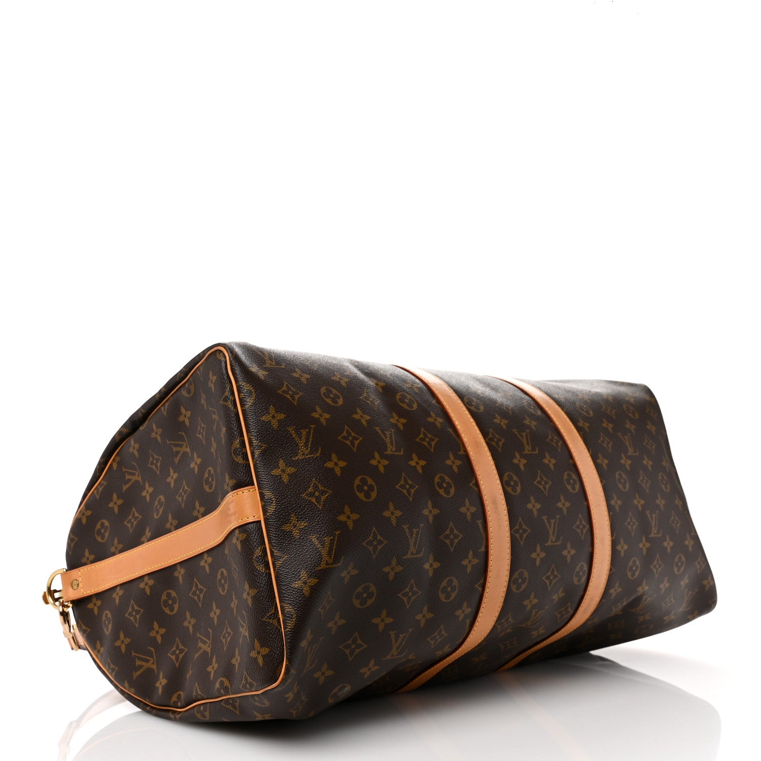 Louis Vuitton Monogram Keepall Bandouliere 55 3 of 12
