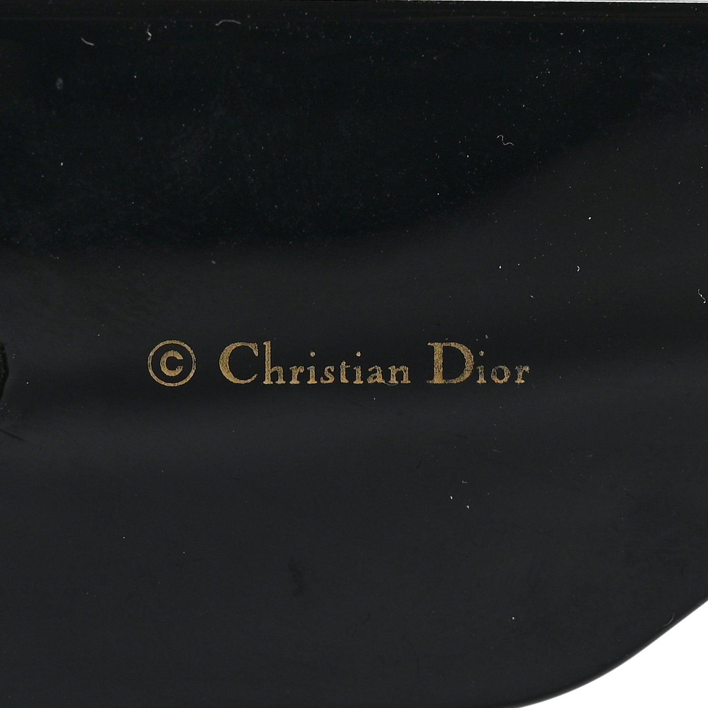 Acetate DiorSo Light 1 Shield Sunglasses Black