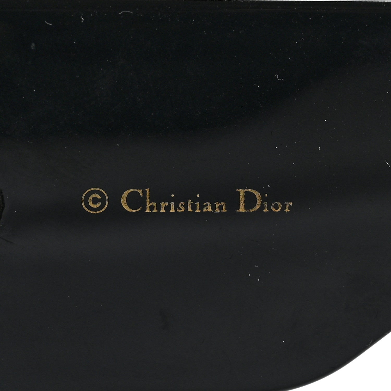 Christian Dior Acetate DiorSo Light 1 Shield Sunglasses Black 6 of 9