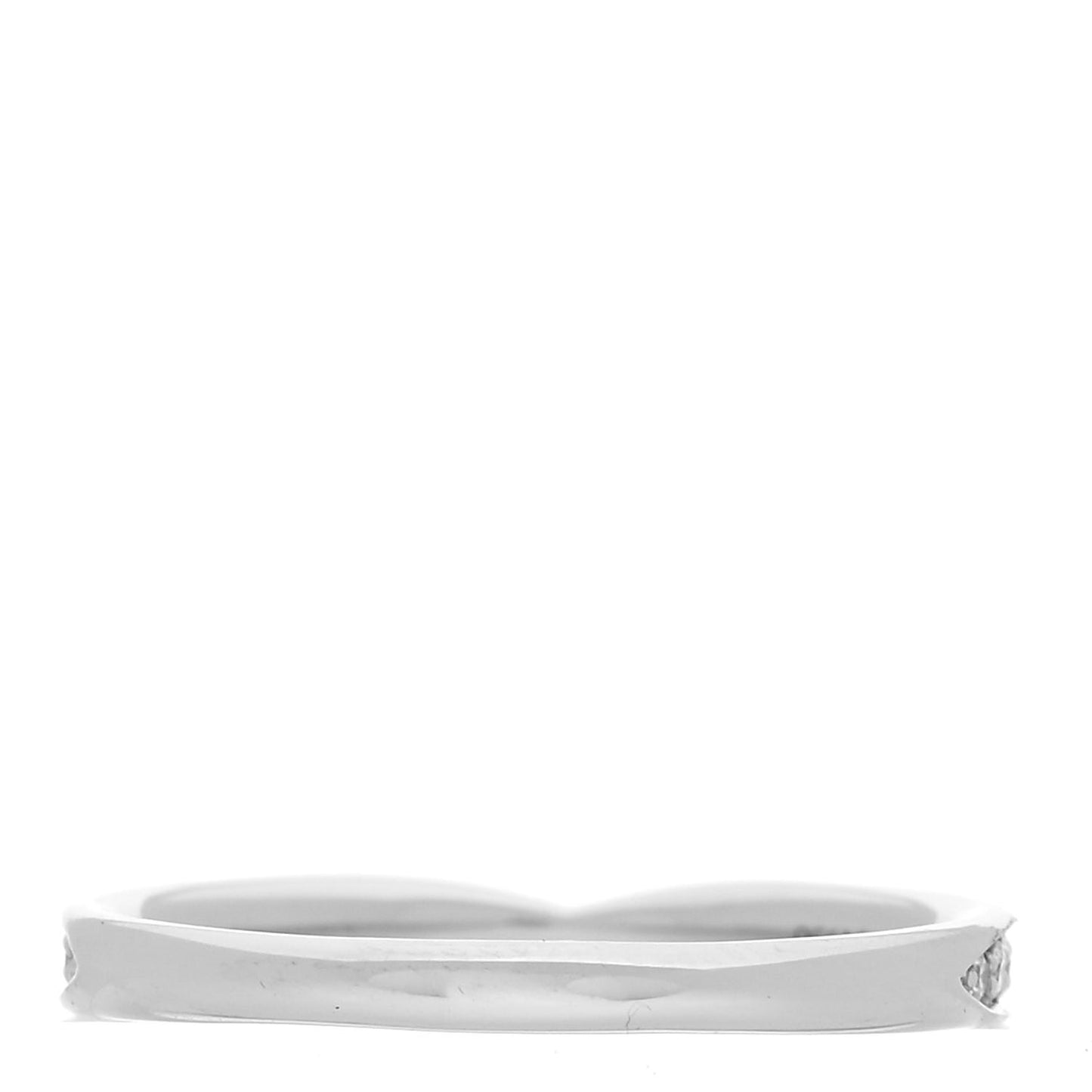 Platinum Diamond Harmony Bead-set Band Ring 54 6.75