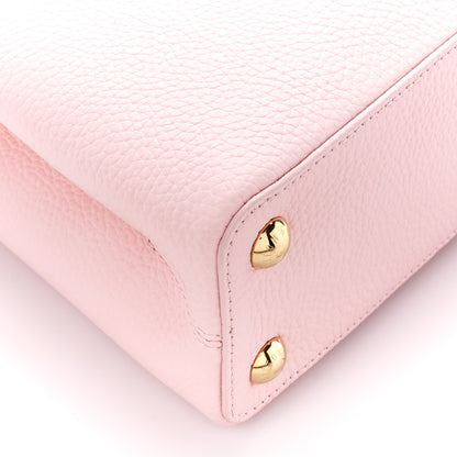 Louis Vuitton Taurillon Capucines BB Rose Jasmin 9 of 10