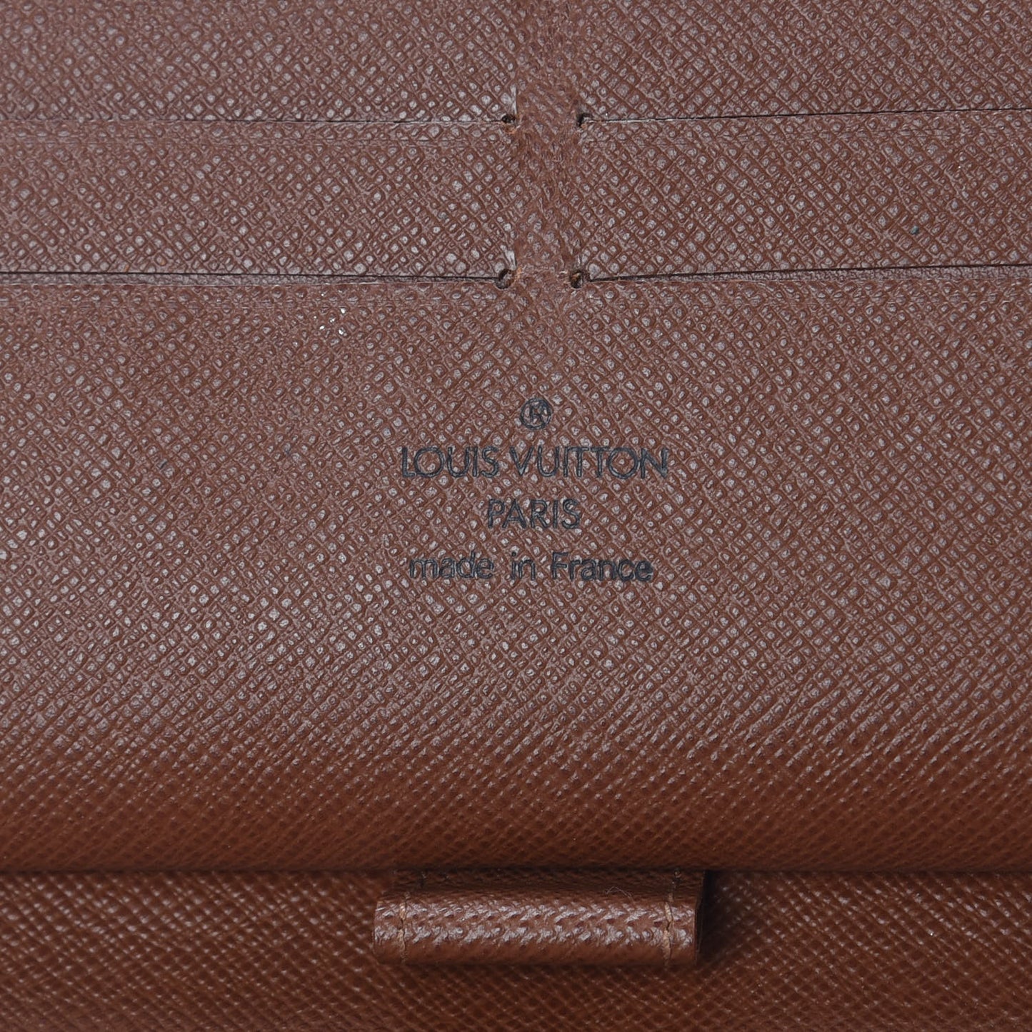 Monogram Zippy Organizer Wallet