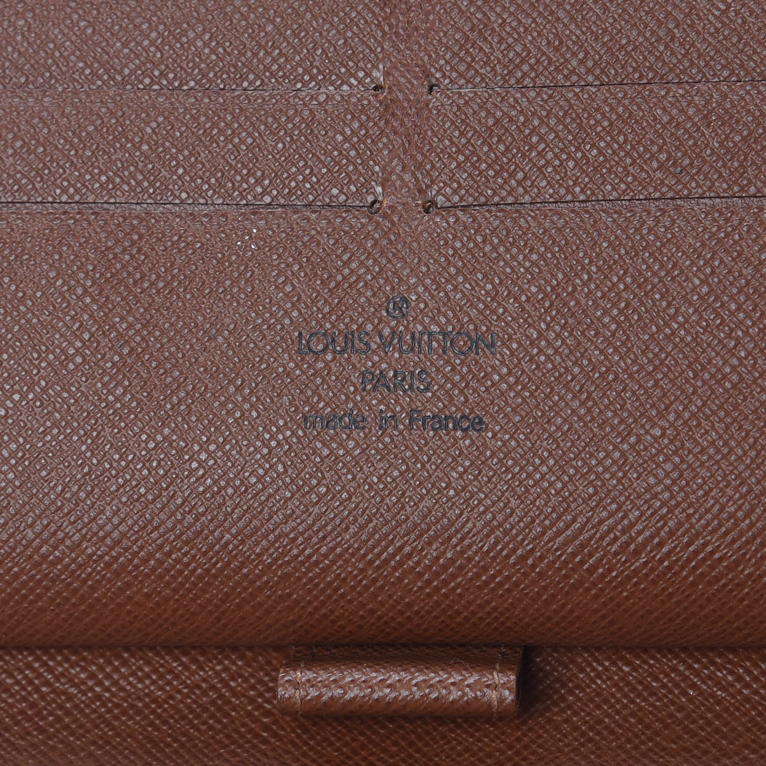 Louis Vuitton Monogram Zippy Organizer Wallet 7 of 10