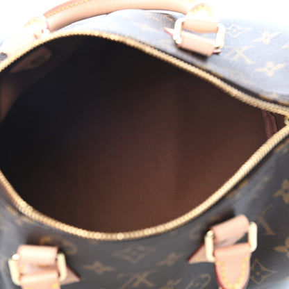 Louis Vuitton Monogram Speedy Bandouliere 25 5 of 9