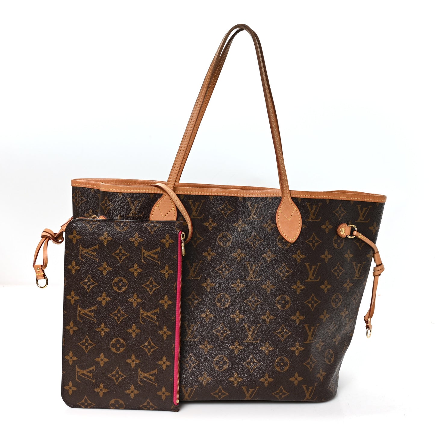 Monogram Neo Neverfull MM Pivoine
