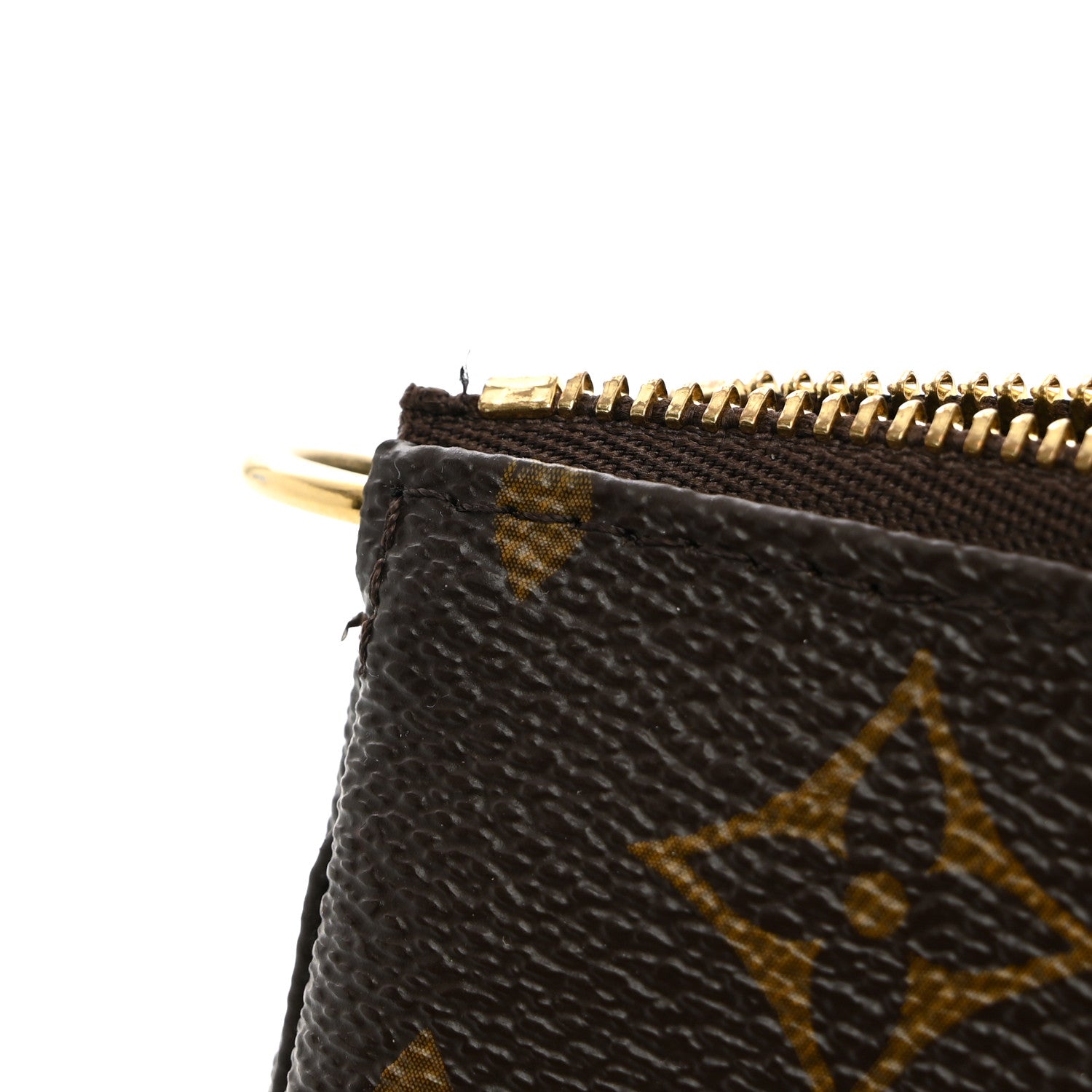 Louis Vuitton Monogram Mini Pochette Accessories 8 of 8
