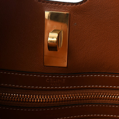 Celine Smooth Calfskin Cabas 16 Bag Tan 6 of 10