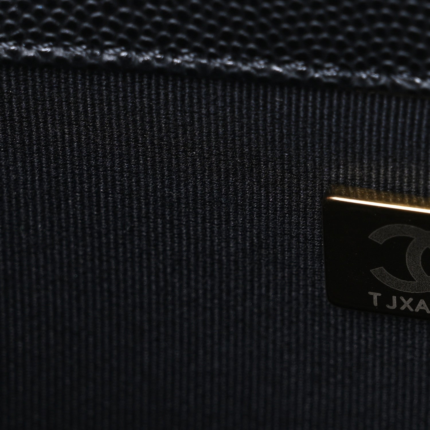 Chanel Caviar Quilted Medium Boy Flap Black 7 of 10