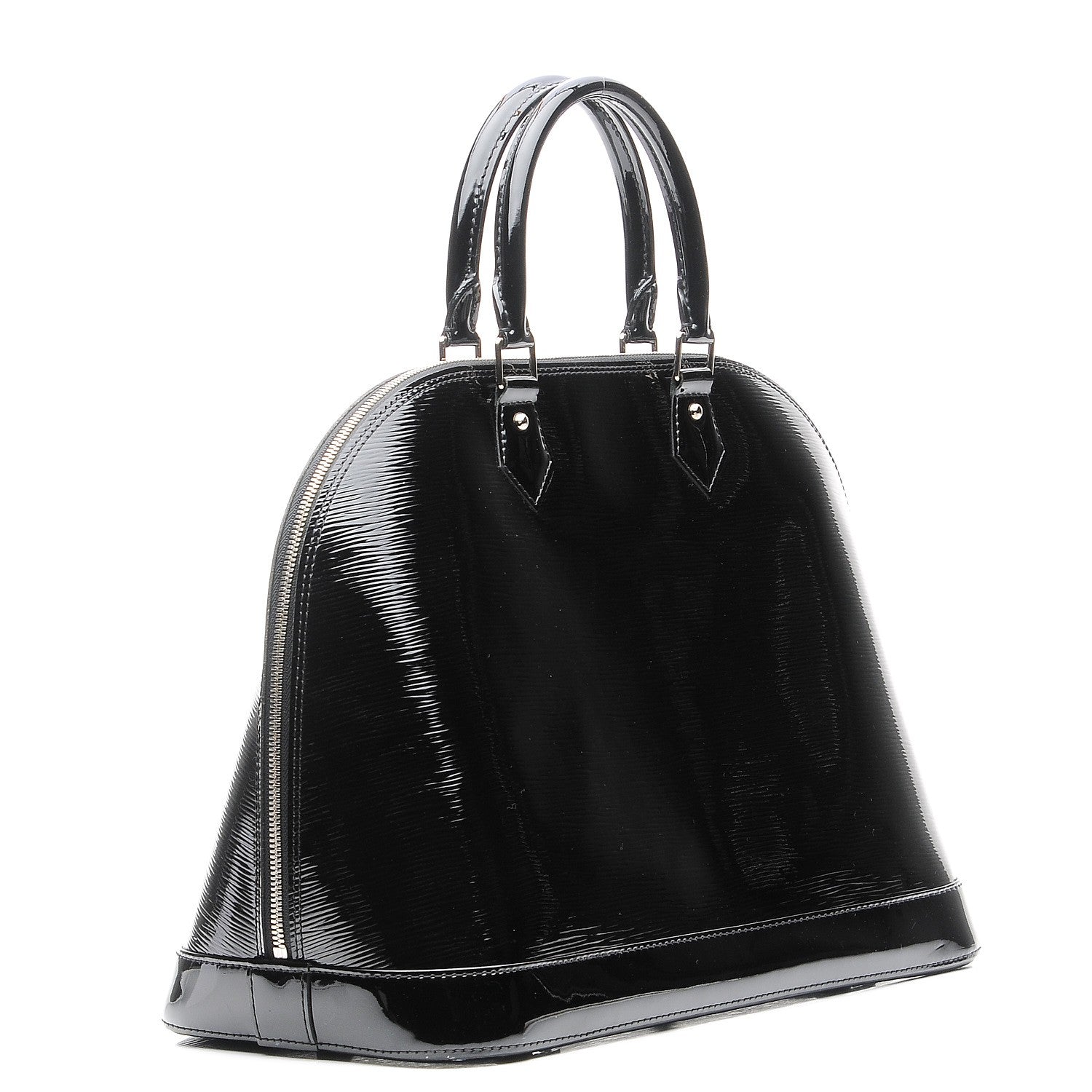 Louis Vuitton Electric Epi Alma GM Black 3 of 7