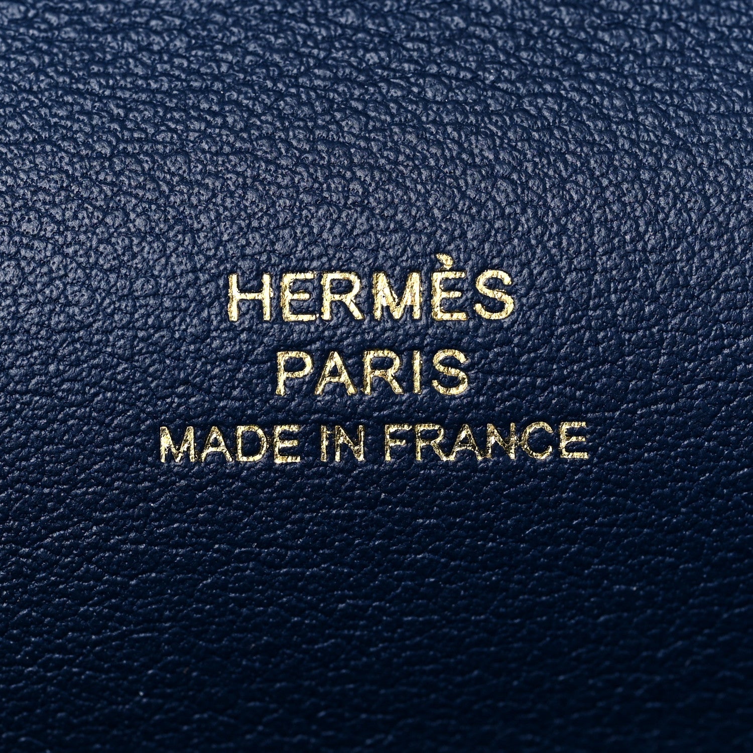 Hermes Swift Kelly Pochette Clutch Bleu Navy 18 of 26