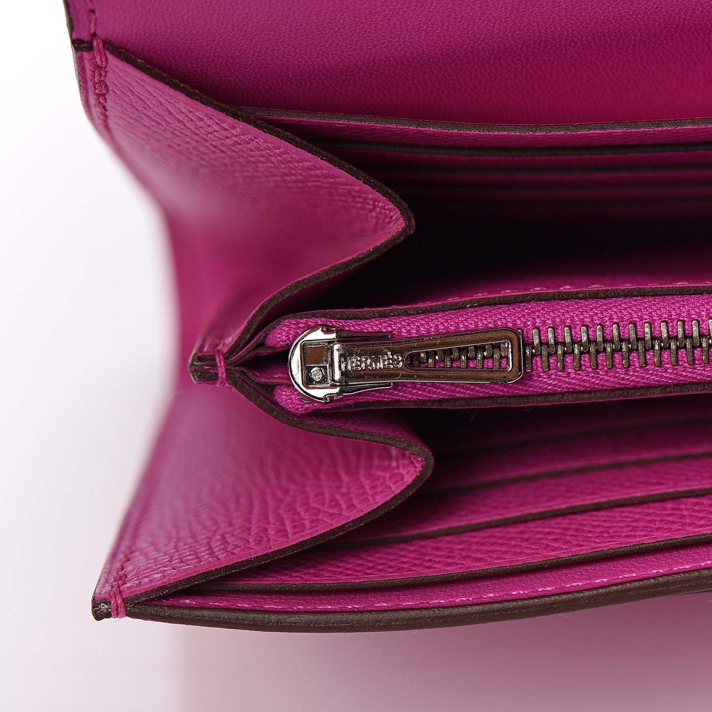 Epsom Constance Long Wallet Magnolia Brighton Bleu