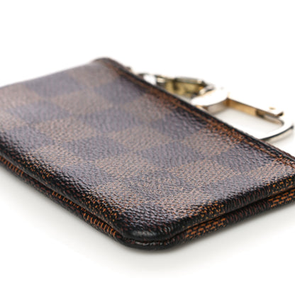 Louis Vuitton Damier Ebene Key Pouch 9 of 12