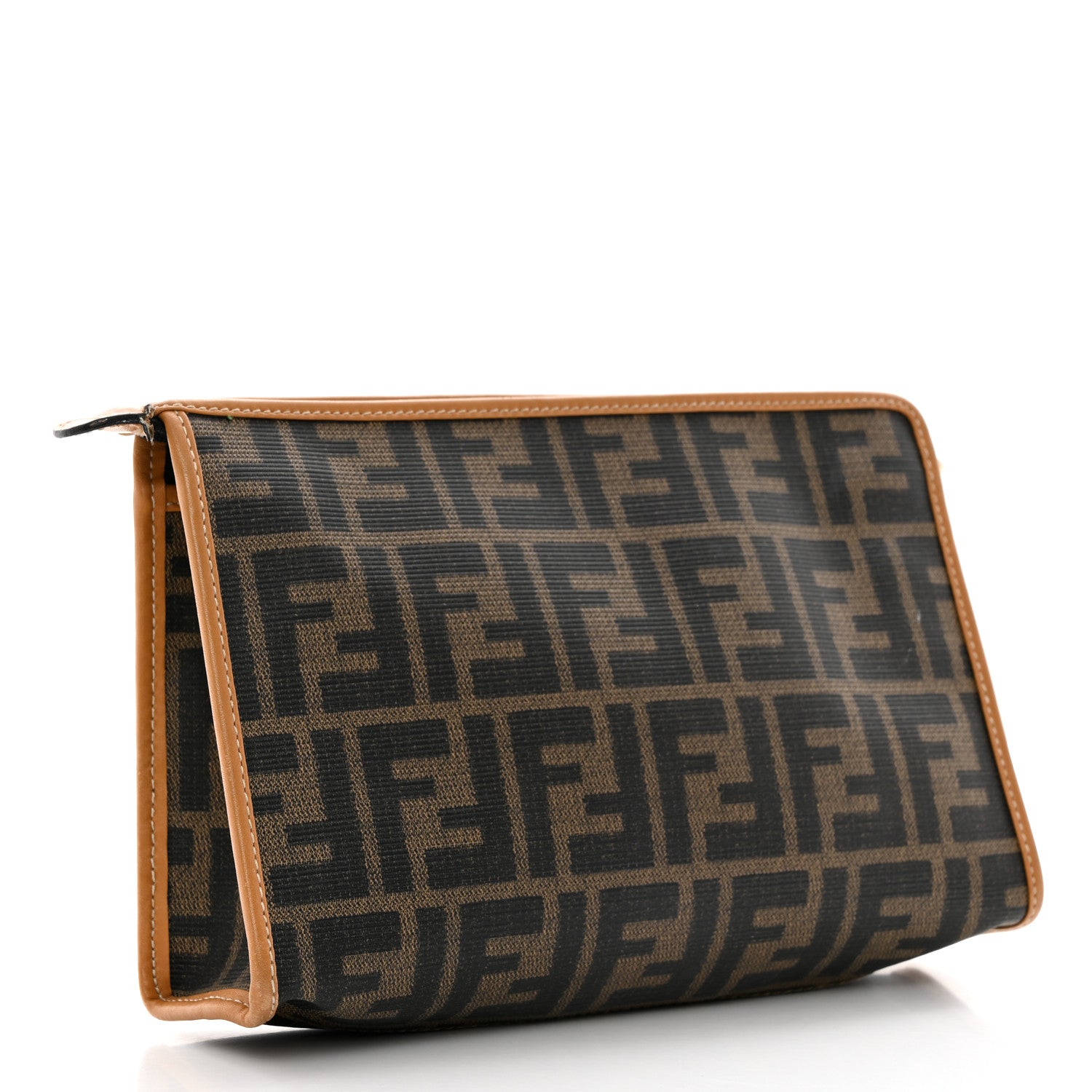 Fendi Zucca Zip Pouch 3 of 10