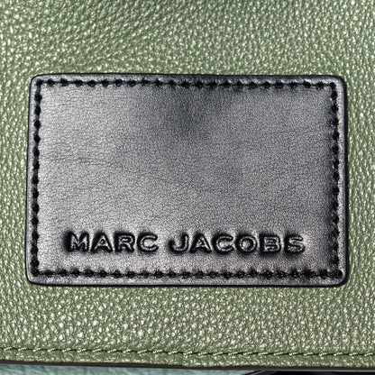 Marc Jacobs Grained Calfskin The Tag Tote Green 8 of 10