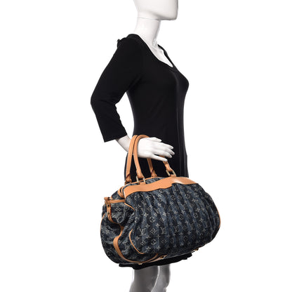 Louis Vuitton Denim Raye Cabas GM 2 of 11