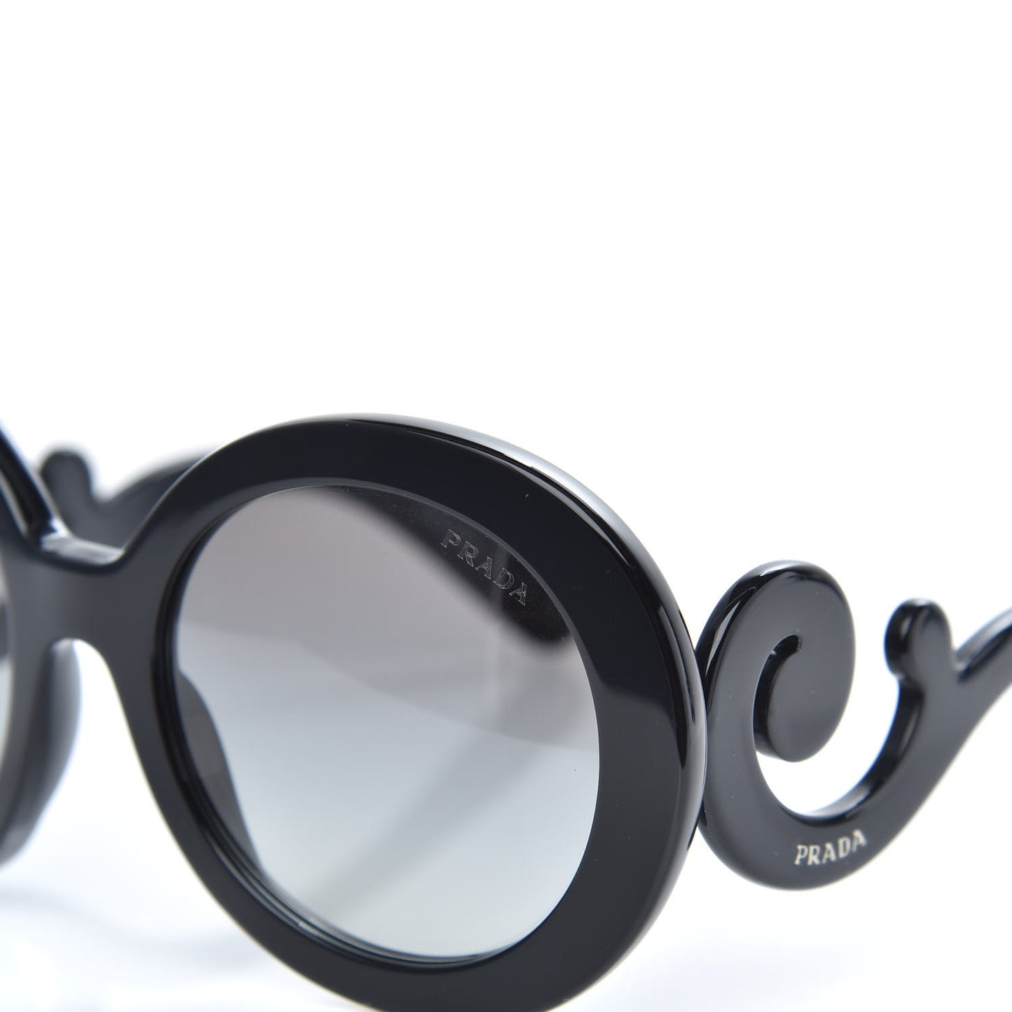 Baroque Sunglasses SPR 27N Black