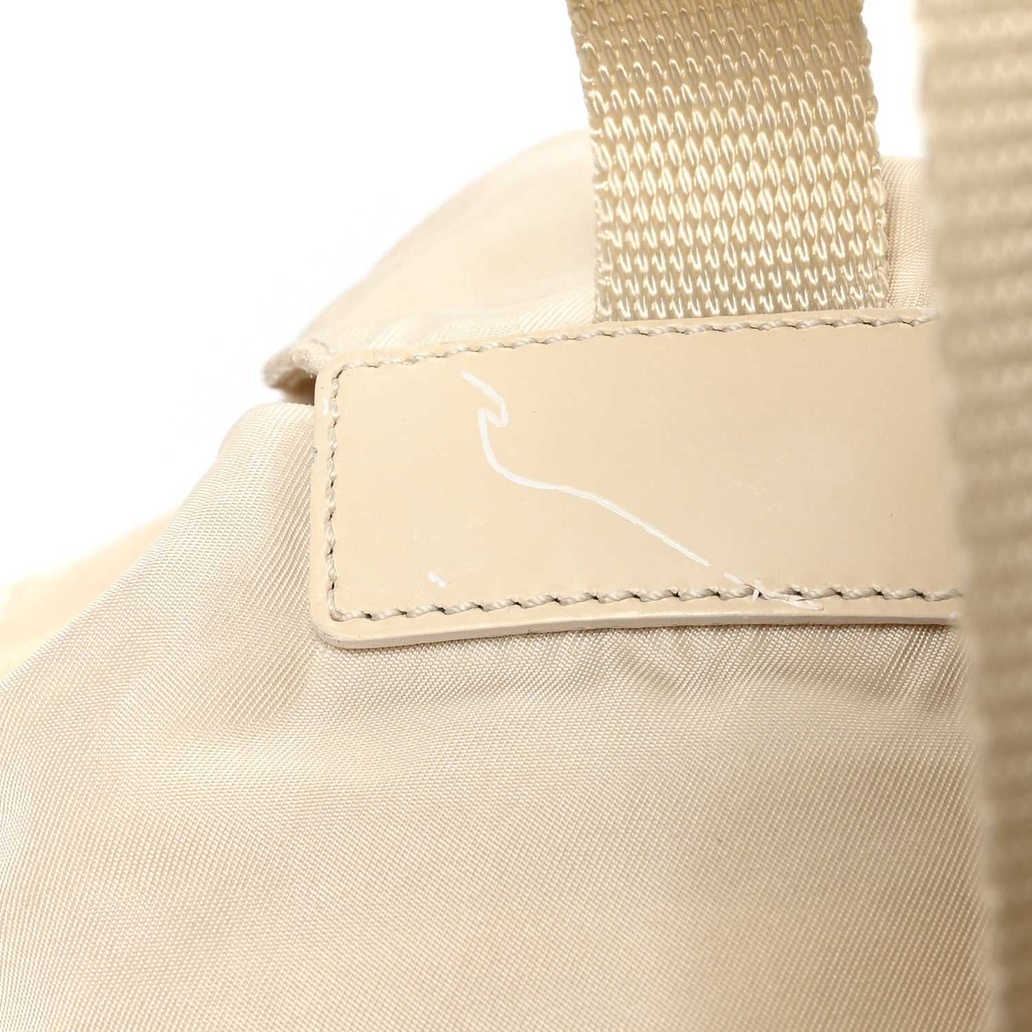 Prada Tessuto Nylon Vela Small Backpack Sabbia 17 of 19