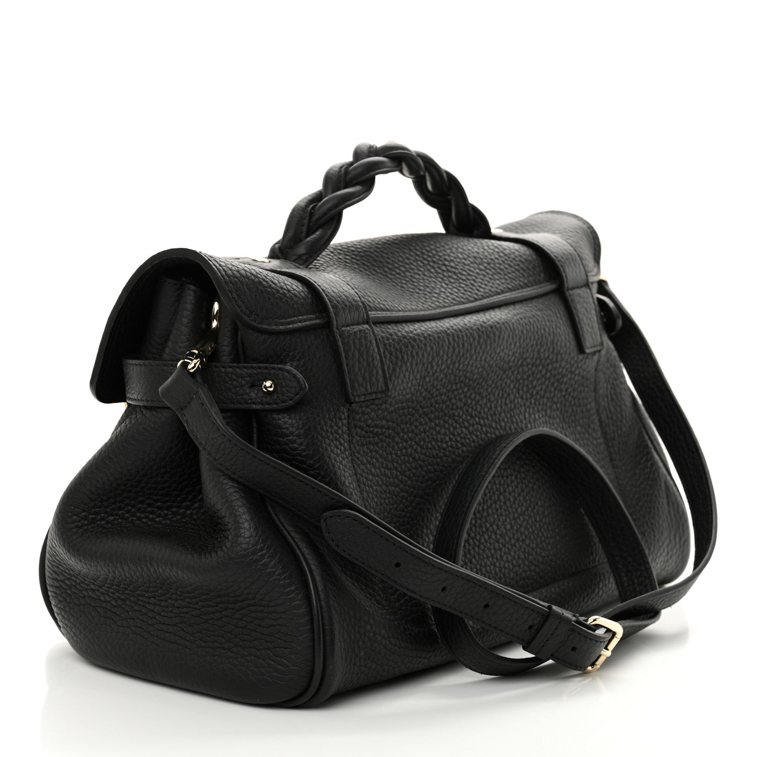 Mulberry Heavy Grain Medium Alexa Black 3 of 10