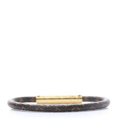 Louis Vuitton Monogram Confidential Bracelet 19 3 of 6