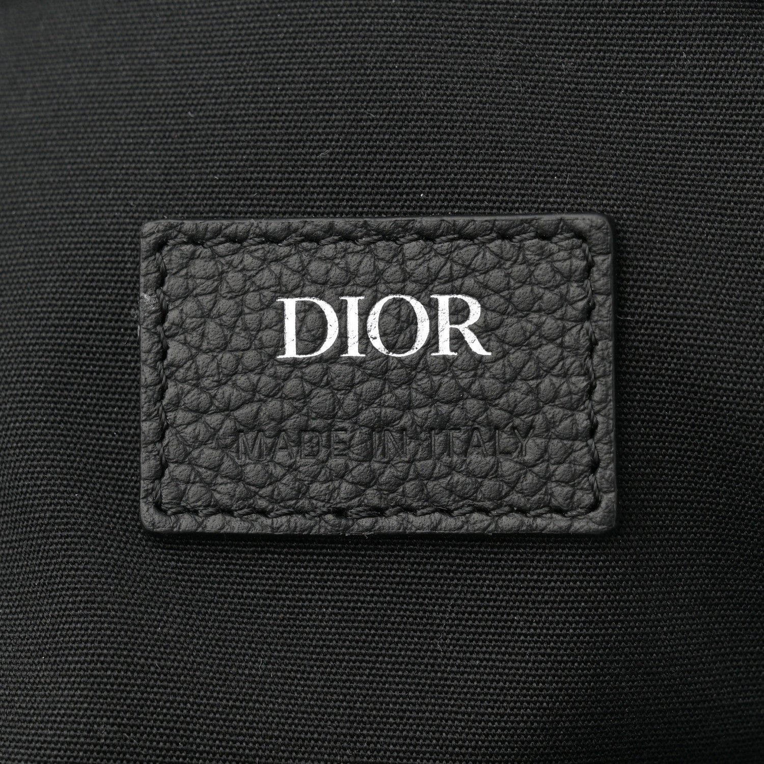 Christian Dior Oblique Jacquard Dior 8 Backpack Black 6 of 13