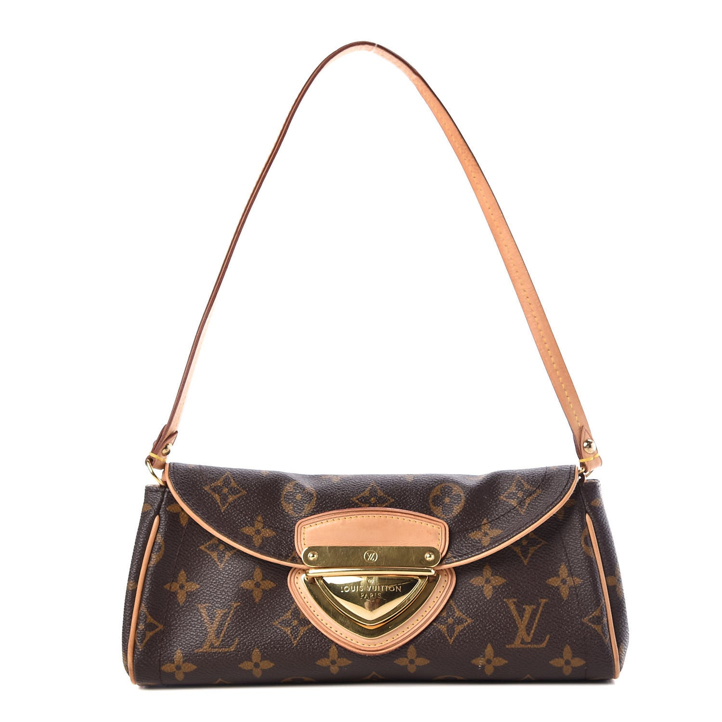 Monogram Beverly Clutch