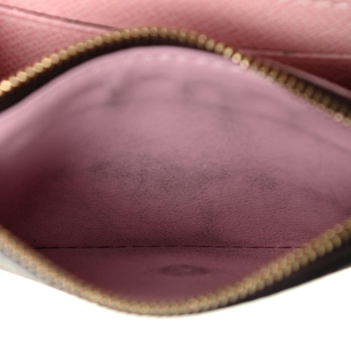 Monogram Rosalie Coin Purse Rose Ballerine
