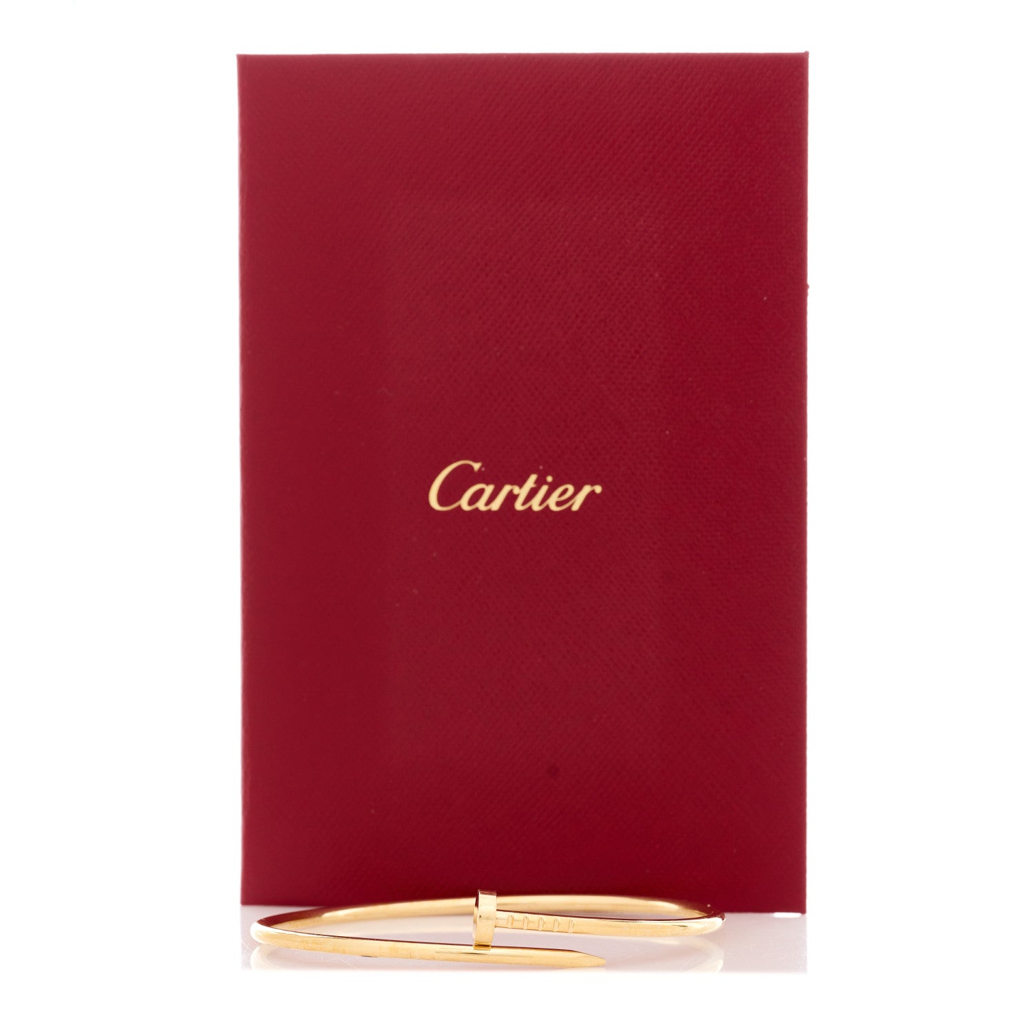 Cartier 18K Yellow Gold Small Juste Un Clou Bracelet 18 4 of 4